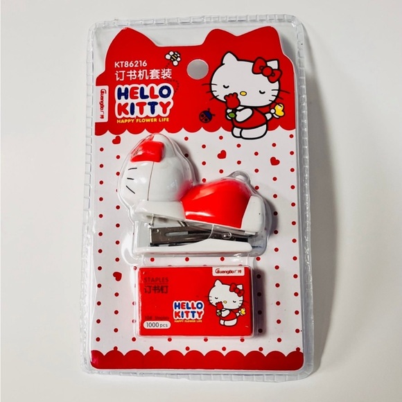 Hello Kitty Mini Stapler - Picture 3 of 3